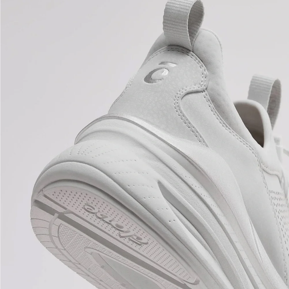 Clove All-White Chunky Athletic Sneaker - Picture 4 of 6